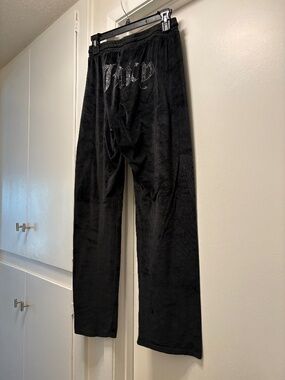 Juicy “OG Big Bling” velour lounge pants - size small